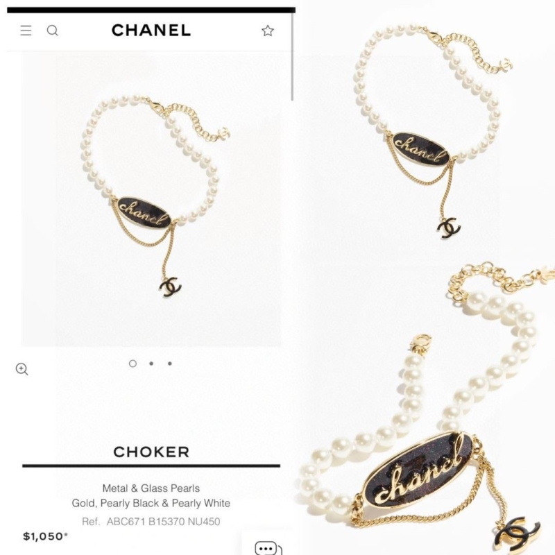 Chanel Necklaces